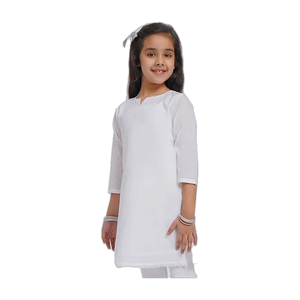 Girls Festive & Party Kurta and Pyjama Set