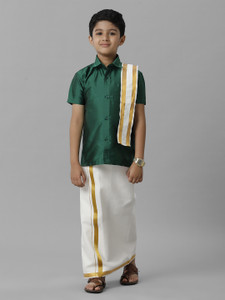 Ramraj cotton discount childrens dhoti