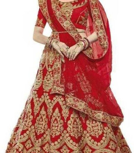 STYLEECHOES Girls Lehenga Choli Ethnic Wear Embroidered Lehenga