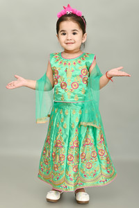 2 year outlet baby girl lehenga