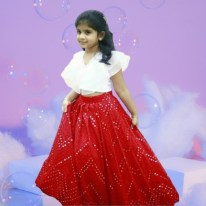 Flipkart best lehenga best sale