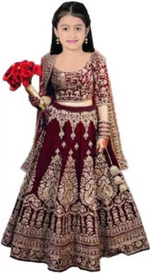 Dus saal ki ladki ke liye lehenga shop