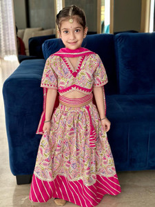 Rajputana Camisa Baby Girls Lehenga Choli Ethnic Wear Printed Lehenga Choli and Dupatta Set Price in India Buy Rajputana Camisa Baby Girls Lehenga Choli Ethnic Wear Printed Lehenga Choli and Dupatta S...