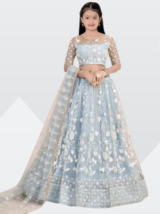 White lehenga flipkart on sale