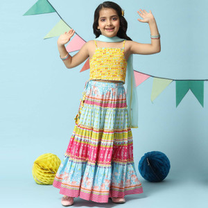 Biba lehenga sale kids