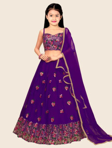 Clothes Shop Girls Lehenga Choli Ethnic Wear Self Design Lehenga Choli and Dupatta Set Price in India Buy Clothes Shop Girls Lehenga Choli Ethnic Wear Self Design Lehenga Choli and Dupatta