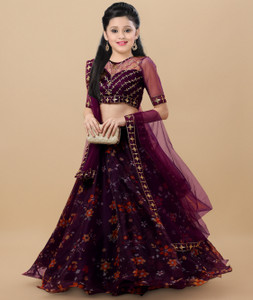 Lehenga choli for 12 year discount girl flipkart