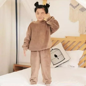 Fleece night suit for kids online