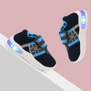 handly collection Boys Girls Velcro Running Shoes Price in India