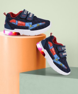 Miss & Chief Boys Velcro Running Shoes