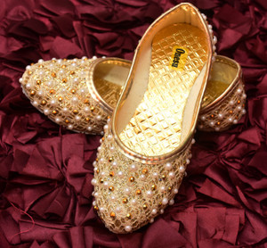 Baby girl jutti new arrivals