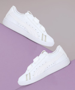PUMA Boys Girls Velcro Sneakers Price in India Buy PUMA Boys Girls Velcro Sneakers online at Flipkart