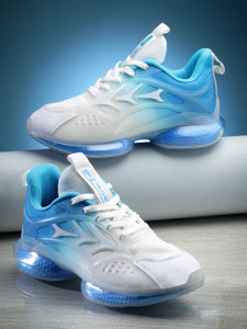 Action white running shoes hotsell