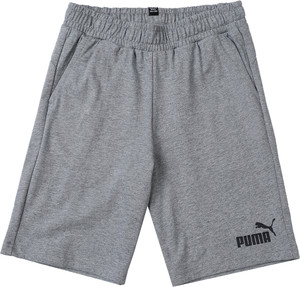 Grey puma shorts sale