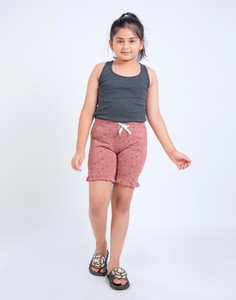 Masterpiece Short For Girls Casual Printed Cotton Blend Price in India Buy Masterpiece Short For Girls Casual Printed Cotton Blend online at Flipkart