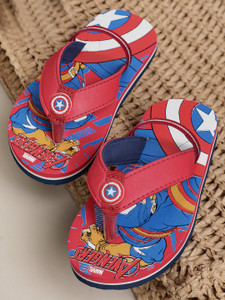 Captain America By Kidsville Boys Slip On Slipper Flip Flop Price in India Buy Captain America By Kidsville Boys Slip On Slipper Flip Flop online at Flipkart