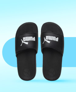 Puma flip flops for kids store