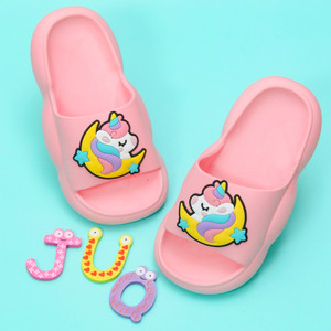 Unicorn flip flops sale