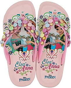 Elsa anna sales flip flops