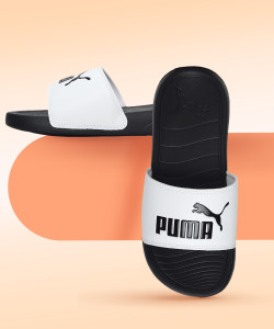 Children's puma flip flops online