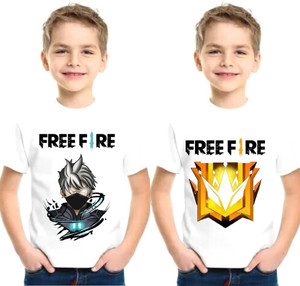 Camisa de free 2025 fire