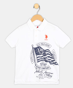 Us polo t shirt kids sale