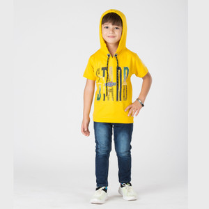 Hoodie t shirt for boys sales