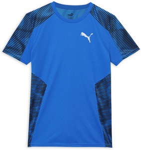 Flipkart PUMA Boys Printed Polyester Regular T Shirt Round Neck