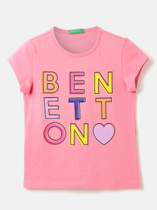 T shirt hotsell benetton bambina