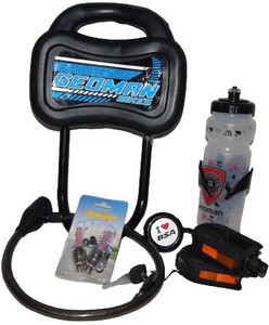Geoman Water Bottle Holder Lock Bell Seat Taker Peddle for Kids