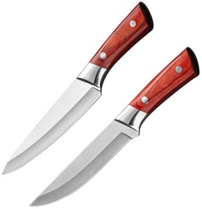 Captoola 2 Pc Stainless Steel Knife Set Professional Boning And