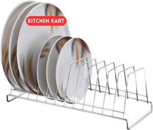 KITCHEN KART Plate Kitchen Rack Steel Kitchen Kart Plates Stand Holder Big Size Kitchen Rack Organizer Dish for Price in India Buy KITCHEN KART Plate Kitchen Rack Steel Kitchen Kart Plates