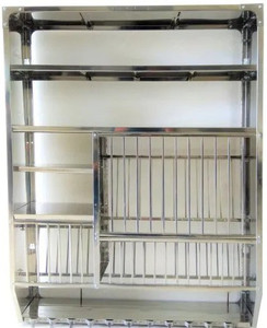 Stainless steel hotsell kitchen rack price
