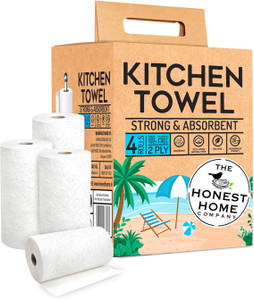 Kitchen Towel Tissue Paper Pack Of 4 Rolls