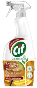 Cif Cream Cleaner Winter Indulgence Limited Edition 500 ml