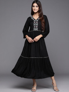 LIBAS Women Embroidered Anarkali Kurta Buy LIBAS Women Embroidered Anarkali Kurta Online at Best Prices in India Flipkart