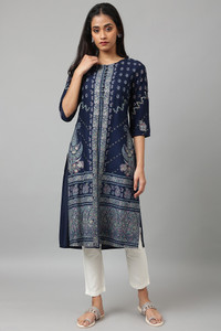 W ki kurti flipkart hot sale
