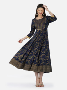 Cotton anarkali kurtis on flipkart shop
