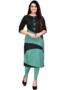 NEW ETHNIC FASHION Women Printed Straight Kurta Buy NEW ETHNIC