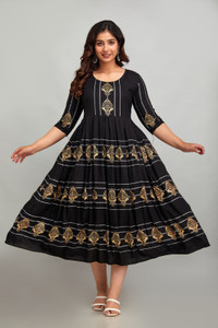 Flipkart women's anarkali kurtis cheap