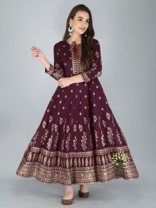 Dhan G Women Printed Anarkali Kurta Buy Dhan G Women Printed Anarkali Kurta Online at Best Prices in India Flipkart