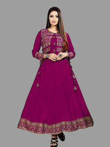 Amazon anarkali dress below 300 sale