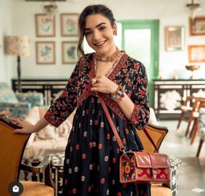 Buy Trisha fashion Women Printed Straight Kurta Online at Best