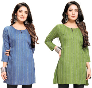 maruti fab Women Striped Straight Kurta Buy maruti fab Women Striped Straight Kurta Online at Best Prices in India Flipkart