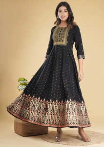 FABAACHI Women Printed Anarkali Kurta Buy FABAACHI Women Printed Anarkali Kurta Online at Best Prices in India Flipkart