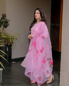 Flipkart pink kurti 2025