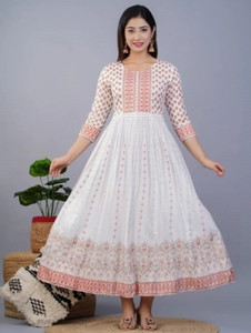 ANIKA TEXTILE Women Printed Anarkali Kurta Buy ANIKA TEXTILE Women Printed Anarkali Kurta Online at Best Prices in India Flipkart