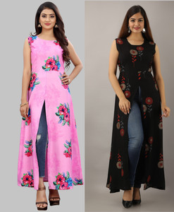 Side cut frock design 2019 hotsell
