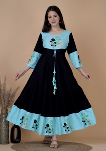 Frock style new arrivals kurti flipkart