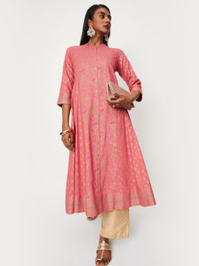 Buy MAX Women Printed Anarkali Kurta Online at Best Prices in